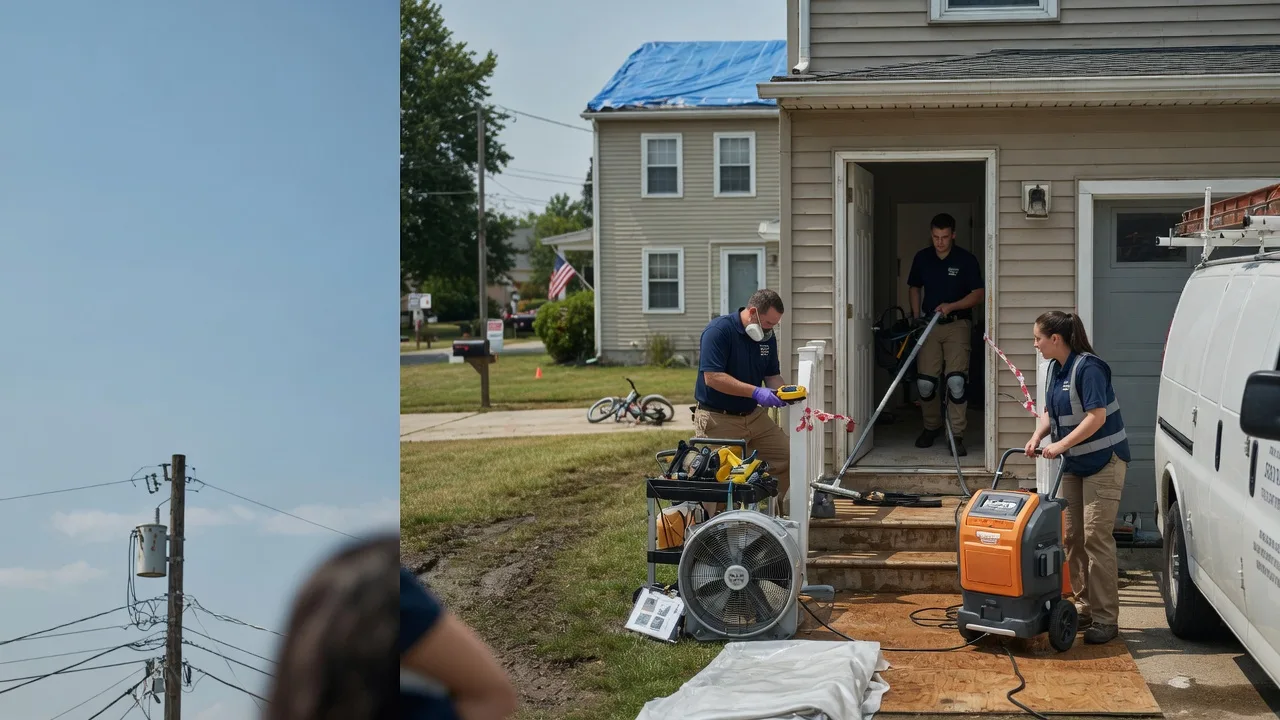Water Damage Repair in Holbrook, MA near me